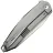 Нож WE Knife Tally satin сталь M390 рукоять Polished Bead Blasted Titanium (WE23090-2)