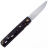 Нож Real Steel Bruns сталь VG-10 рукоять Black/Gold Ti (7661G)