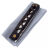 Нож Real Steel Bruns сталь VG-10 рукоять Black/Gold Ti (7661G)