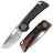 Нож Vosteed Nymble satin сталь Elmax рукоять Black Titanium