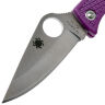Нож Spyderco Ladybug 3 сталь VG-10 рукоять Purple FRN (LPRP3)