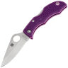 Нож Spyderco Ladybug 3 сталь VG-10 рукоять Purple FRN (LPRP3)