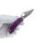 Нож Spyderco Ladybug 3 сталь VG-10 рукоять Purple FRN (LPRP3)
