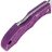 Нож Spyderco Ladybug 3 сталь VG-10 рукоять Purple FRN (LPRP3)