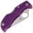 Нож Spyderco Ladybug 3 сталь VG-10 рукоять Purple FRN (LPRP3)