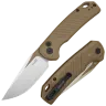 Нож Kershaw Launch 23 satin сталь CPM-154 рукоять Flat Dark Earth Aluminum (7305FDE)