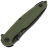 Нож Mr.Blade Convair Gen.2 blackwash сталь D2 рукоять Olive G10