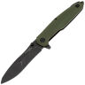 Нож Mr.Blade Convair Gen.2 blackwash сталь D2 рукоять Olive G10