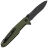 Нож Mr.Blade Convair Gen.2 blackwash сталь D2 рукоять Olive G10