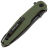 Нож Mr.Blade Convair Gen.2 blackwash сталь D2 рукоять Olive G10