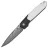 Нож CIVIVI Brr15 Light сталь Damascus рукоять Black/White G10 (C25063-DS1)