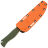 Нож Benchmade Meatcrafter сталь CPM-154 рукоять OD Green Santoprene (15500-04)