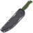 Нож Benchmade Meatcrafter сталь CPM-154 рукоять OD Green Santoprene (15500-04)