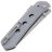 Нож CIVIVI Vision FG satin/stonewash сталь Nitro-V рукоять Polished Clear Lexan (C22036-7)
