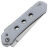 Нож CIVIVI Vision FG satin/stonewash сталь Nitro-V рукоять Polished Clear Lexan (C22036-7)