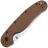 Нож Ontario RAT-1 Satin Serrated сталь AUS-8 рукоять Coyote GRN (8849CB)