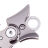 Нож Petrified Fish Pendant сталь M390 рукоять Silver Titanium