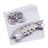 Нож Petrified Fish Pendant сталь M390 рукоять Silver Titanium