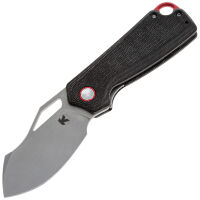 Нож Kristal Хоха сталь D2 Stonewashed рукоять Green Micarta