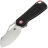 Нож Kristal Хоха сталь D2 Satin рукоять Black Micarta