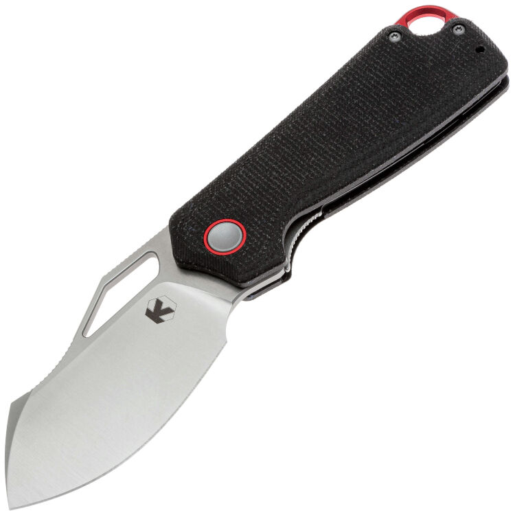 Нож Kristal Хоха сталь D2 Satin рукоять Black Micarta