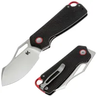Нож Kristal Хоха сталь D2 Satin рукоять Black Micarta