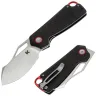 Нож Kristal Хоха сталь D2 Satin рукоять Black Micarta