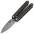 Нож-бабочка AtroposKnife Мерзавчик сталь AUS-8 рукоять Carbon Fiber