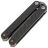 Нож-бабочка AtroposKnife Мерзавчик сталь AUS-8 рукоять Carbon Fiber
