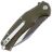Нож QSP Snipe Black/Satin сталь D2 рукоять Green G10 (QS121-B)