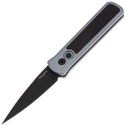 Нож Pro-Tech Godson DLC сталь 154CM рукоять Gray Alu/Black G10 (756)