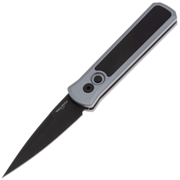 Нож Pro-Tech Godson DLC сталь 154CM рукоять Gray Alu/Black G10 (756)