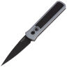 Нож Pro-Tech Godson DLC сталь 154CM рукоять Gray Alu/Black G10 (756)