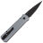 Нож Pro-Tech Godson DLC сталь 154CM рукоять Gray Alu/Black G10 (756)