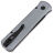 Нож Pro-Tech Godson DLC сталь 154CM рукоять Gray Alu/Black G10 (756)