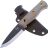 Нож Boker Plus Vigtig сталь 1095 рукоять Micarta (02BO075)