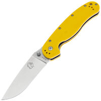 Нож Steelclaw Крыса сталь AUS-8 рукоять Yellow G10