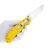 Нож Steelclaw Крыса сталь AUS-8 рукоять Yellow G10