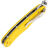 Нож Steelclaw Крыса сталь AUS-8 рукоять Yellow G10