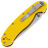 Нож Steelclaw Крыса сталь AUS-8 рукоять Yellow G10