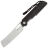 Нож SHOOZIZ XUN119A сталь D2 рукоять Black Micarta