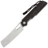 Нож SHOOZIZ XUN119A сталь D2 рукоять Black Micarta