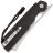 Нож SHOOZIZ XUN119A сталь D2 рукоять Black Micarta