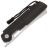 Нож SHOOZIZ XUN119A сталь D2 рукоять Black Micarta