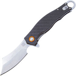 Нож Artisan Cutlery Corsair сталь D2 рукоять Carbon Fiber