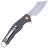 Нож Artisan Cutlery Corsair сталь D2 рукоять Carbon Fiber