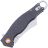 Нож Artisan Cutlery Corsair сталь D2 рукоять Carbon Fiber