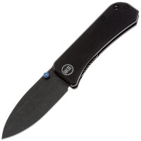 Нож WE Knife Banter Blackwash сталь S35VN рукоять Black G10 (2004B)