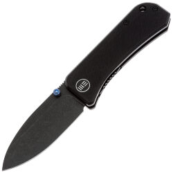 Нож We Knife Banter Blackwash сталь S35VN рукоять Black G10 (2004B)