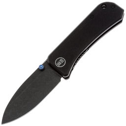 Нож We Knife Banter Blackwash сталь S35VN рукоять Black G10 (2004B)